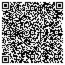 QR code with His Assurance contacts