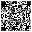 QR code with AES contacts