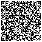 QR code with J & R Air Conditioning & Heating contacts