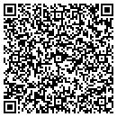 QR code with R & R Contractors contacts