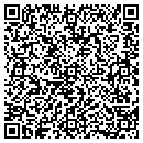 QR code with T I Pourner contacts