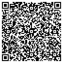 QR code with P & D Sharp Properties contacts