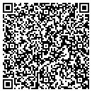 QR code with D & P Crafts contacts