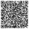 QR code with CKM Design contacts