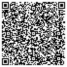 QR code with K & P Enterprises Limosne Service contacts