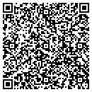 QR code with M Jimenez contacts