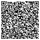 QR code with P & P Claims contacts