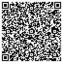 QR code with G & F Co contacts