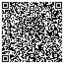 QR code with Halls Auto First contacts