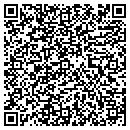 QR code with V & W Leasing contacts