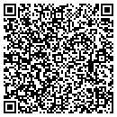 QR code with Theos Diner contacts