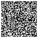QR code with P J's Gift World contacts