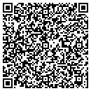 QR code with L & E Service contacts