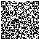 QR code with R & J and Associates contacts