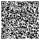 QR code with K V T Enterprises contacts
