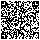QR code with R & M Towing contacts