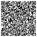 QR code with B & D Plumbing contacts