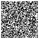 QR code with R & C Property contacts