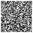 QR code with B H R T contacts