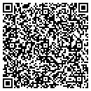 QR code with R M F Services contacts
