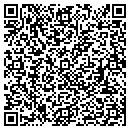 QR code with T & K Pools contacts