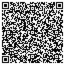 QR code with J R's Corner contacts
