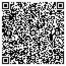 QR code with H & R Block contacts