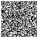 QR code with F Diaz contacts