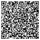 QR code with K and J Sundries contacts