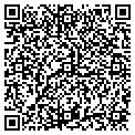 QR code with C E D contacts