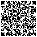 QR code with B & B Novelty Co contacts