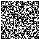 QR code with K & R Pool Decks contacts