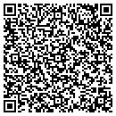 QR code with C Ron Byrd MD contacts