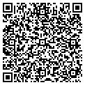 QR code with MCM contacts