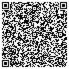 QR code with Adams Memorial Baptist Church contacts