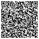 QR code with K & G Mens Superstore contacts