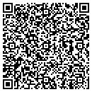 QR code with M &M Apparel contacts