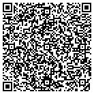 QR code with M Voss Sip N Snak Vending contacts