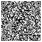 QR code with R H George & Assoc Inc contacts
