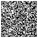 QR code with R & D Auto Sales contacts