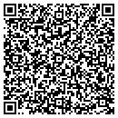 QR code with L B J Center contacts