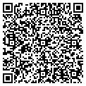 QR code with AMF contacts
