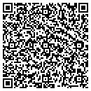 QR code with P&F Properties contacts