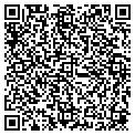 QR code with T & T contacts