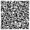 QR code with P & K Pallets contacts