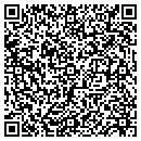 QR code with T & B Builders contacts