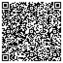 QR code with B D Cope OD contacts