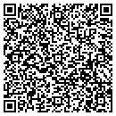 QR code with H & R Block contacts