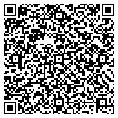 QR code with C J's Nichols Roofing contacts