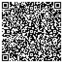 QR code with K 2 Distributing contacts